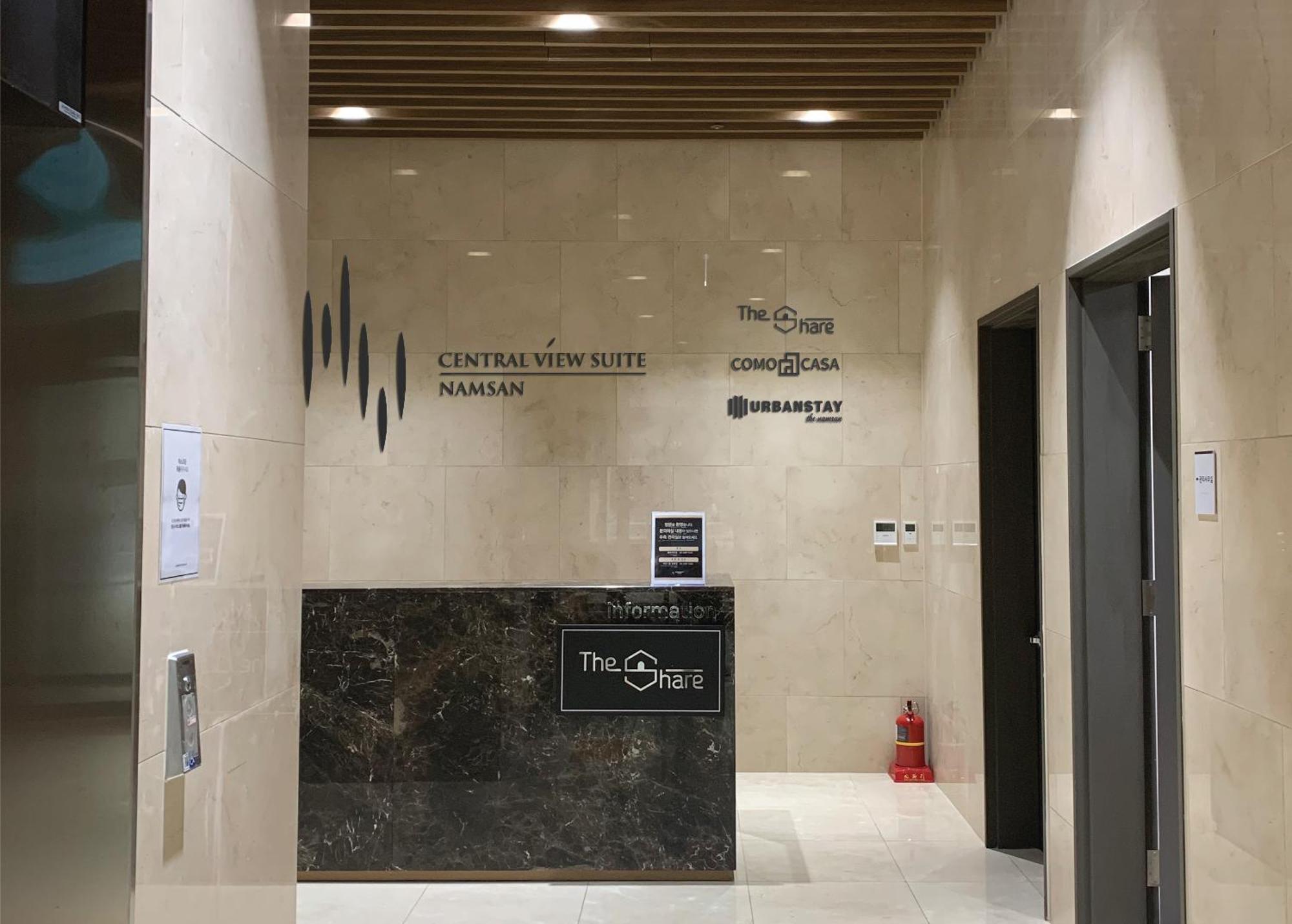 The Share Myeongdong Apartment