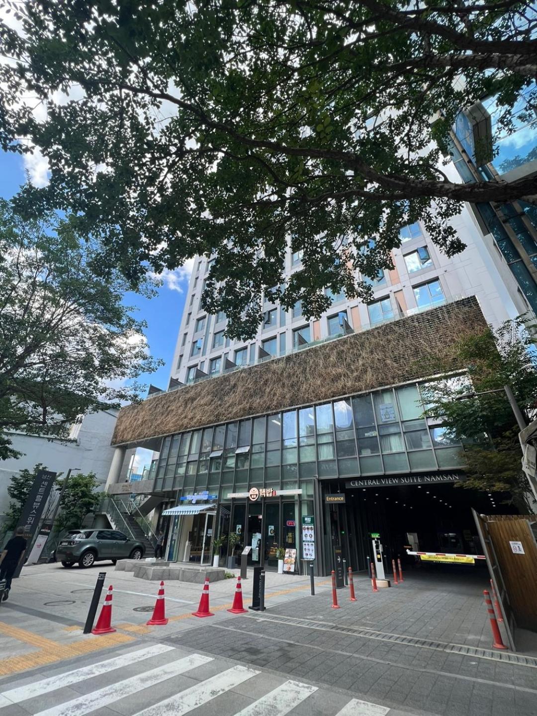 The Share Myeongdong Apartment