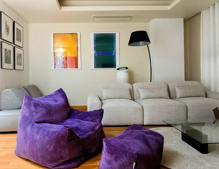 Apartment Spacious & Modern Family Retreat Seoul