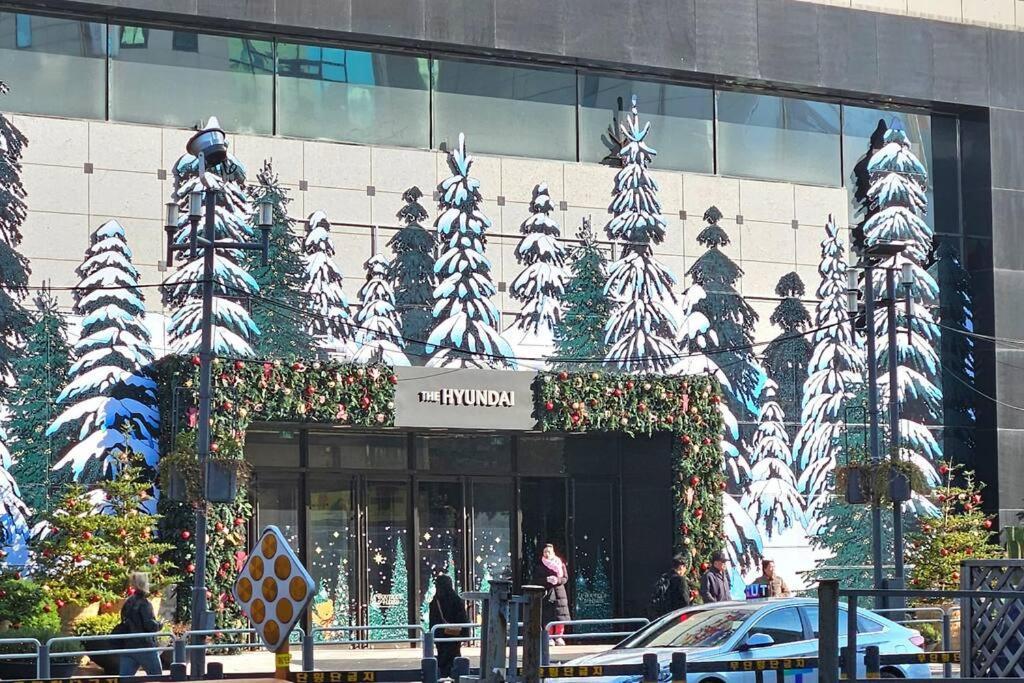 홍대입구, 신촌 중심부 씨티뷰하우스,fully Furnished Apartment