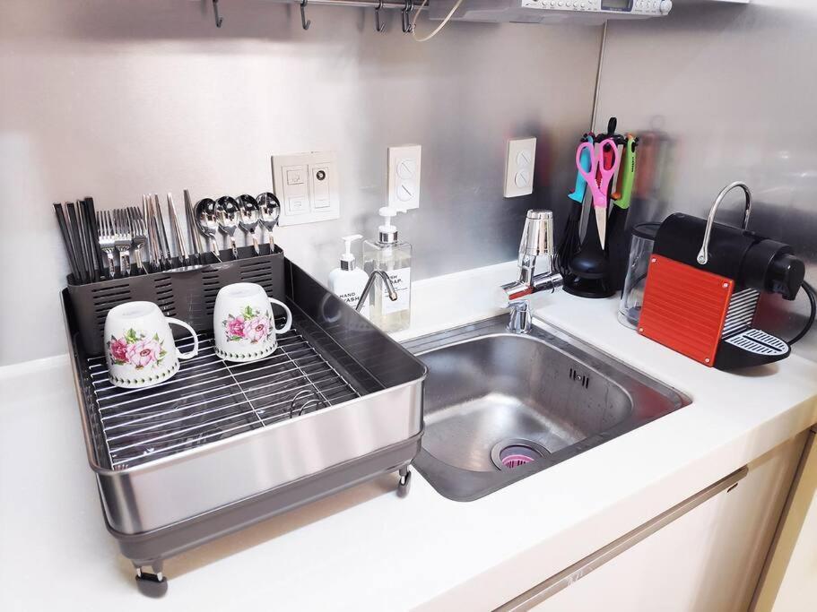 Netflix Coffee Washer Aircon - Suyu Stn 2 Apartment