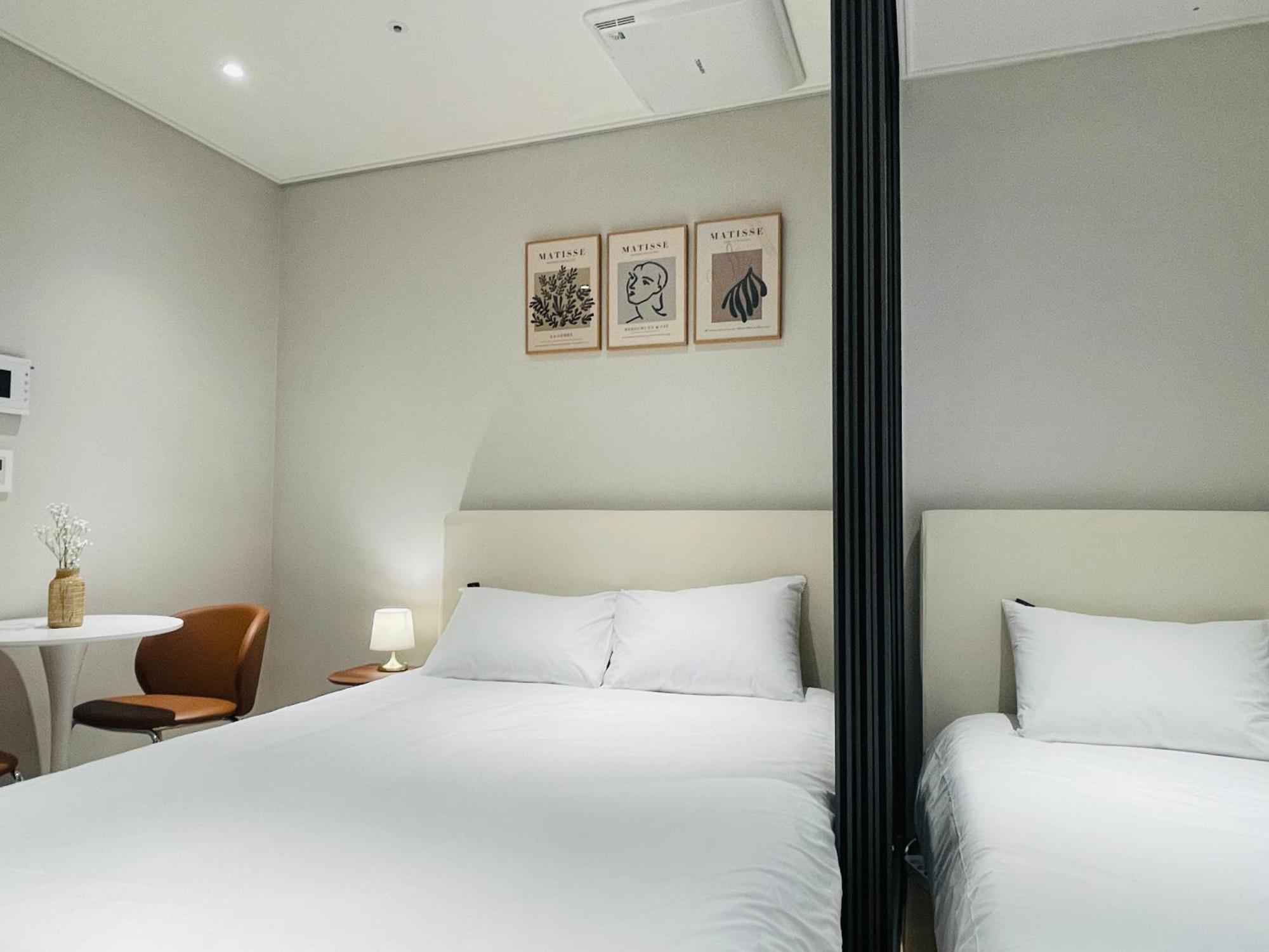 Villiv Inn-the Namsan Aparthotel