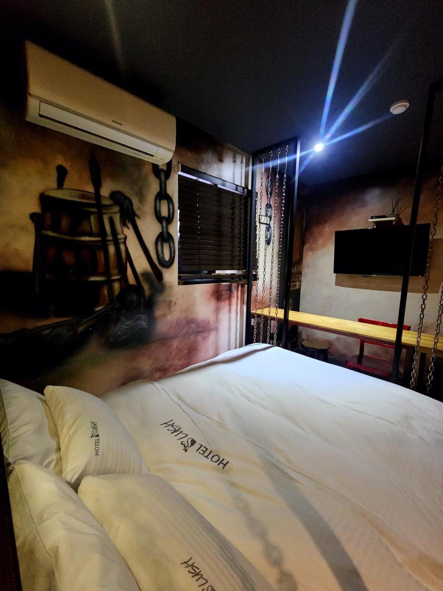 Apartment Romantic Garden Near Gimpo Airport 206 Near Metro Seoul