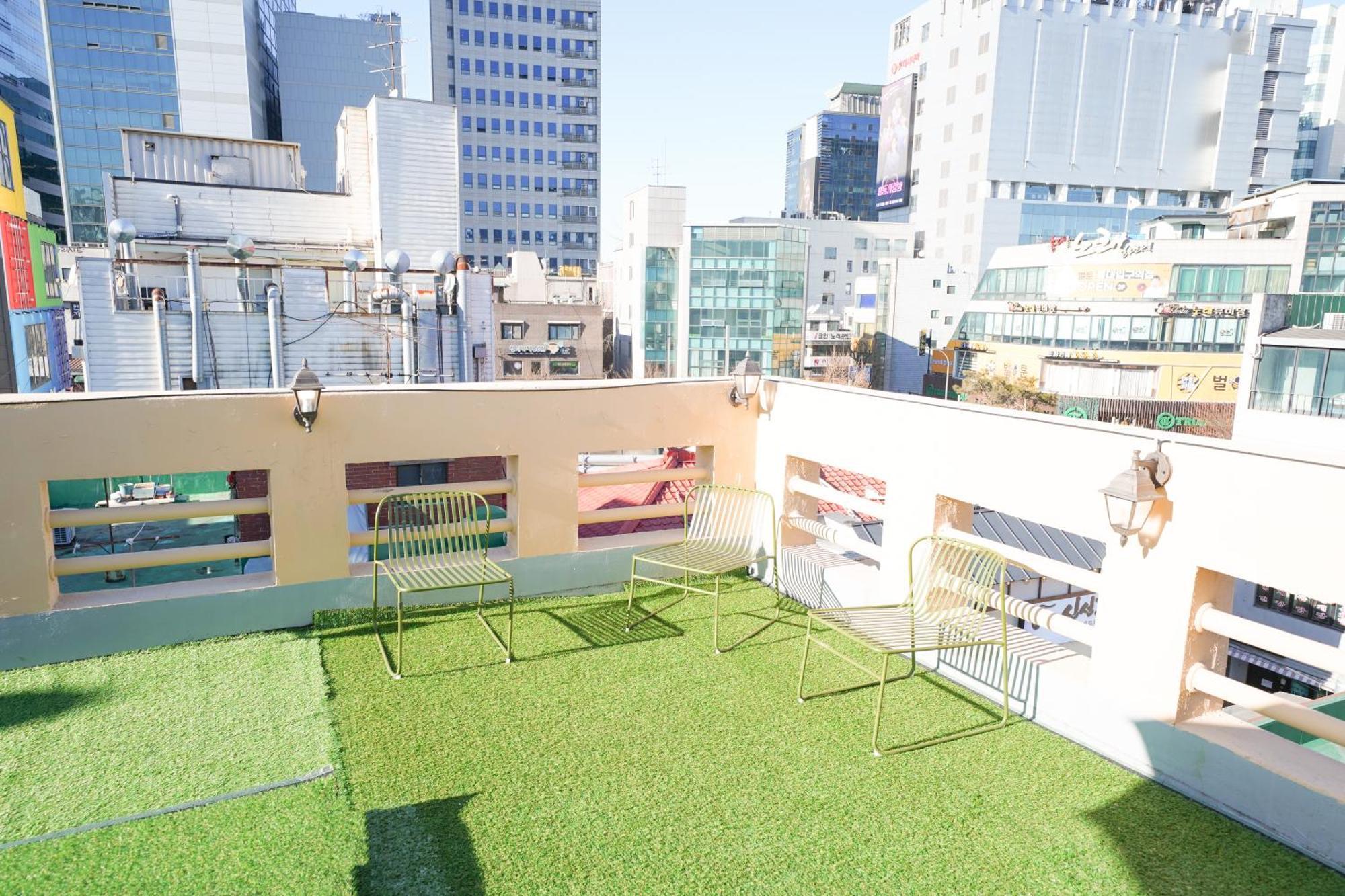 Apartment Romantic Rooftop House Seoul