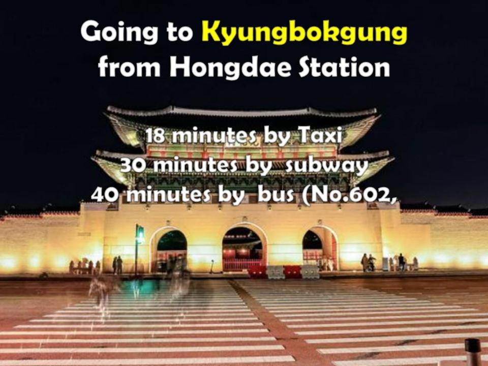Starlight #hongdae Station 5min * Seoul