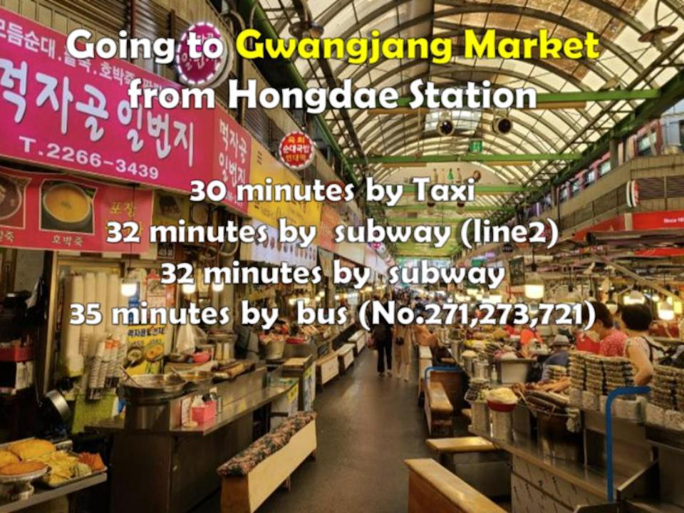 Apartment Starlight #hongdae Station 5min *