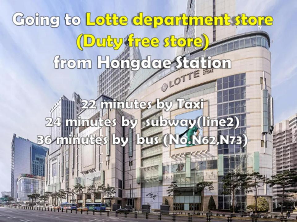 Starlight #hongdae Station 5min *