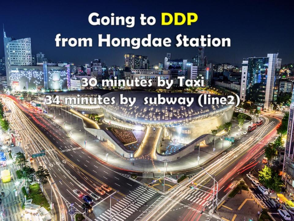 Starlight #hongdae Station 5min Apartment *
