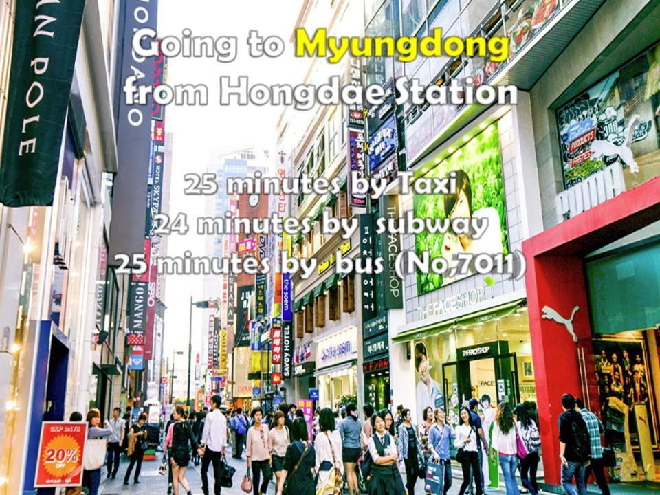 Starlight #hongdae Station 5min Apartment Seoul