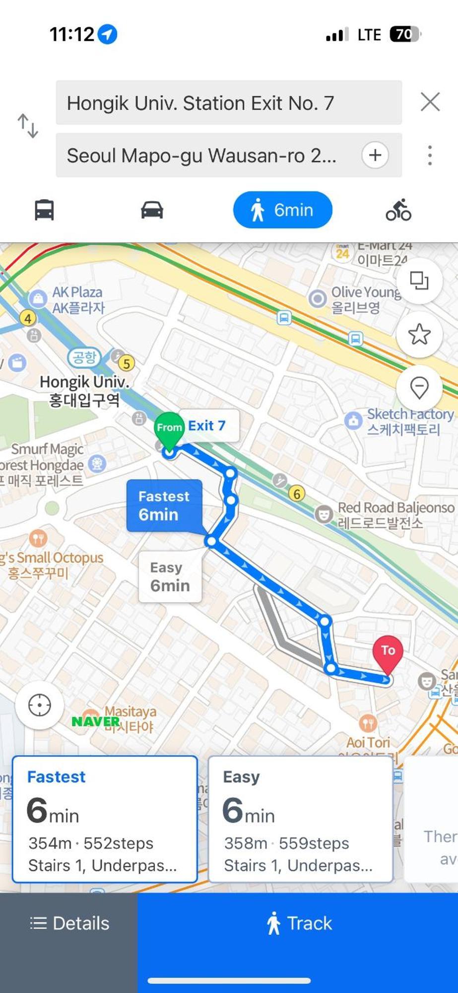Hongdae, Private Flats Apartment *