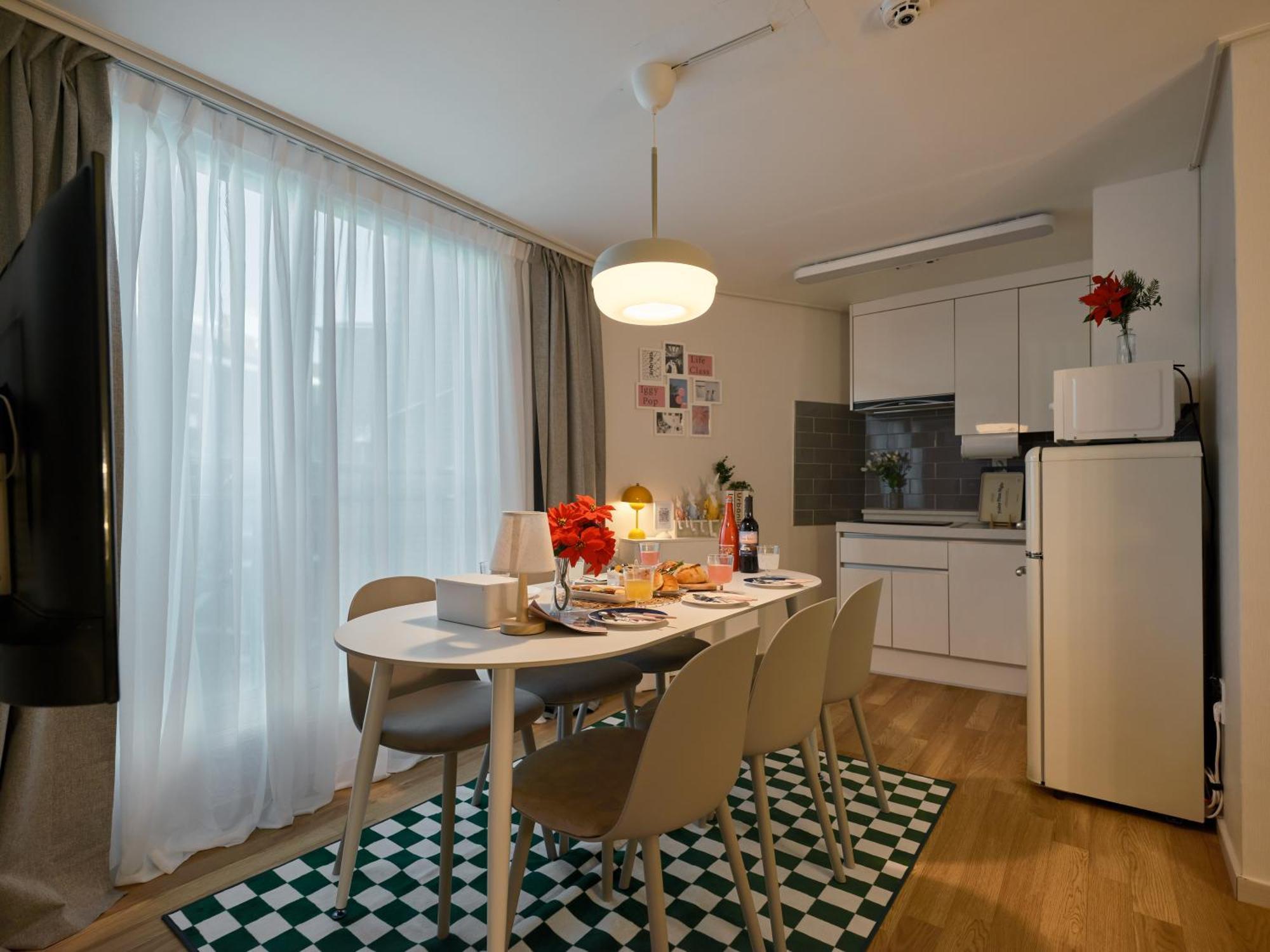 The Moment,hongdae Apartment Seoul
