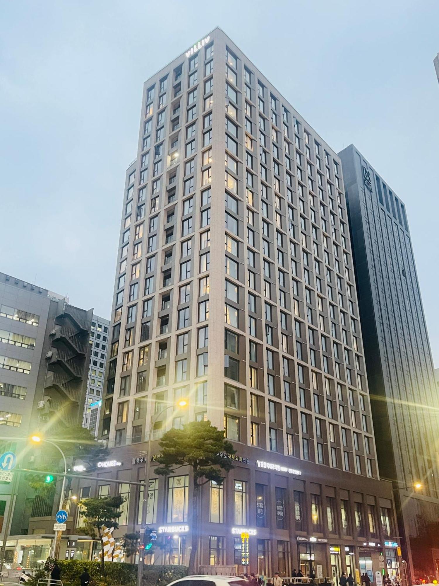 Aparthotel Villiv Inn-the Namsan