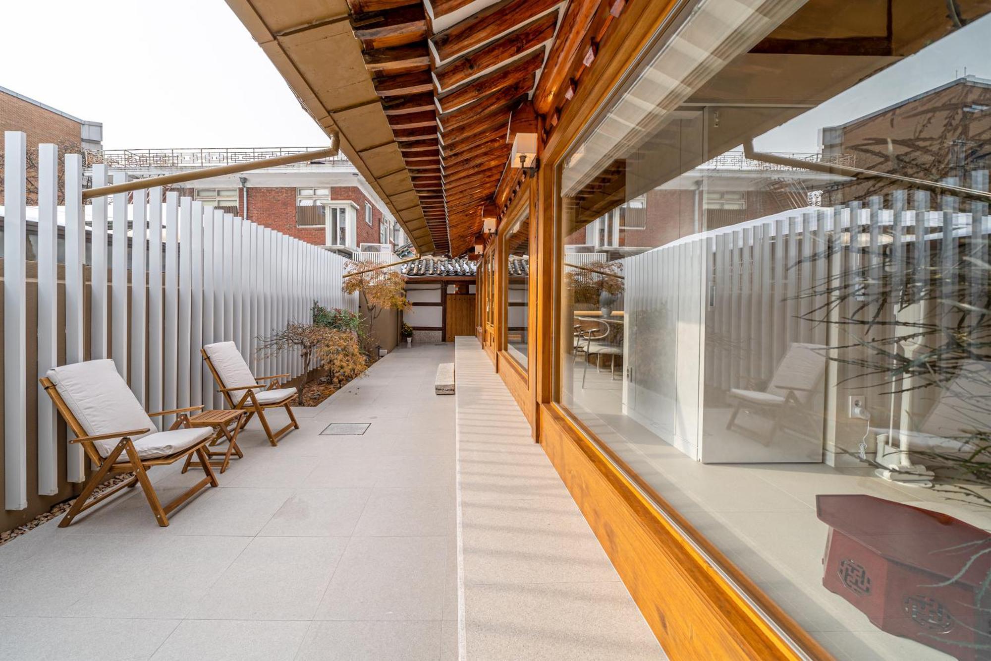 Apartment Premium Hanok Memorystay Hyoja *