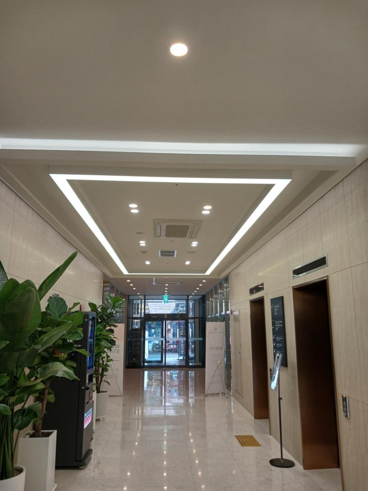 Aparthotel Inn-the Myeongdong *