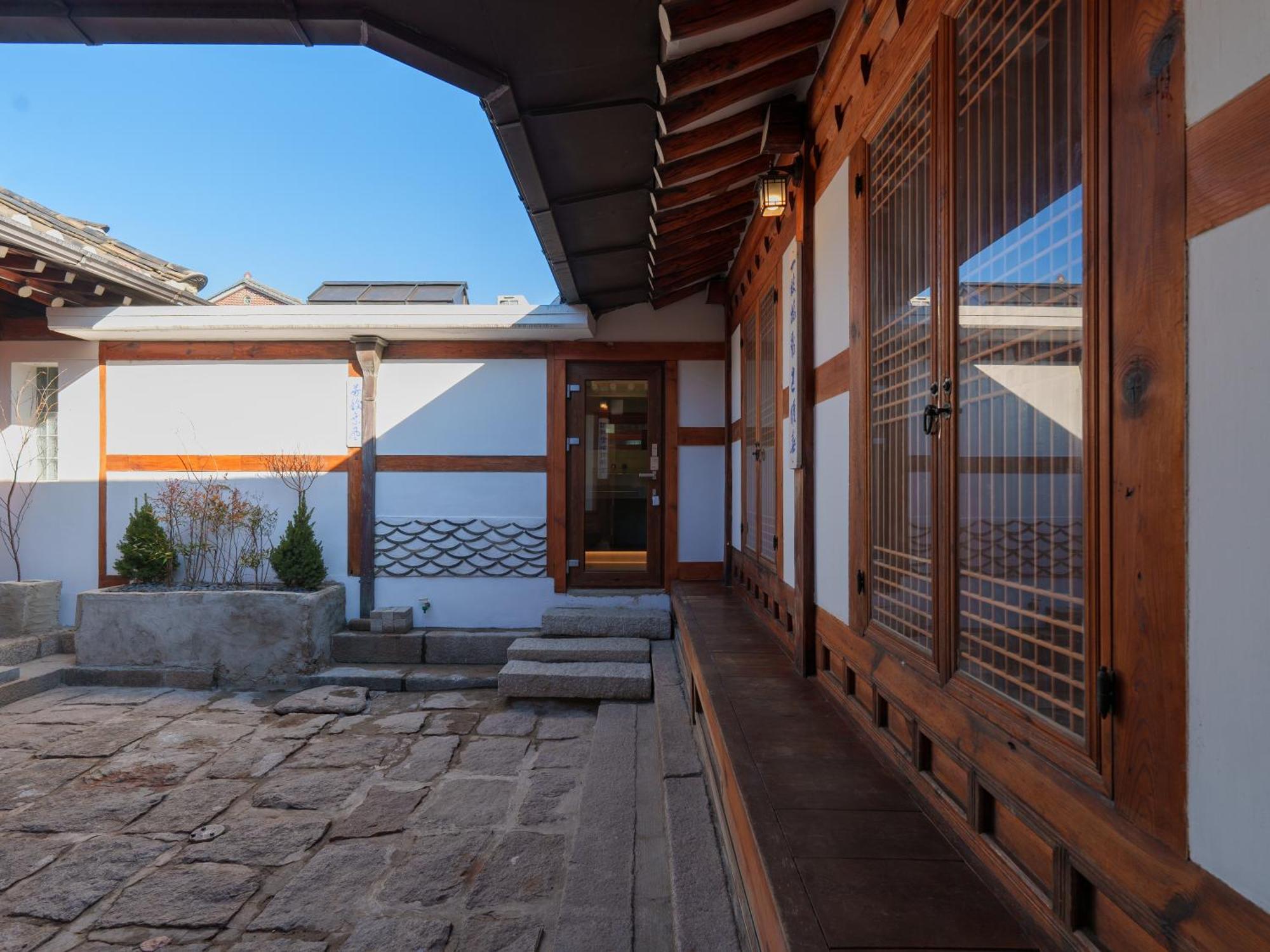 Bukchon Hanok - 'yul Jae' The Access Code Is Sent By Message Apartment Seoul