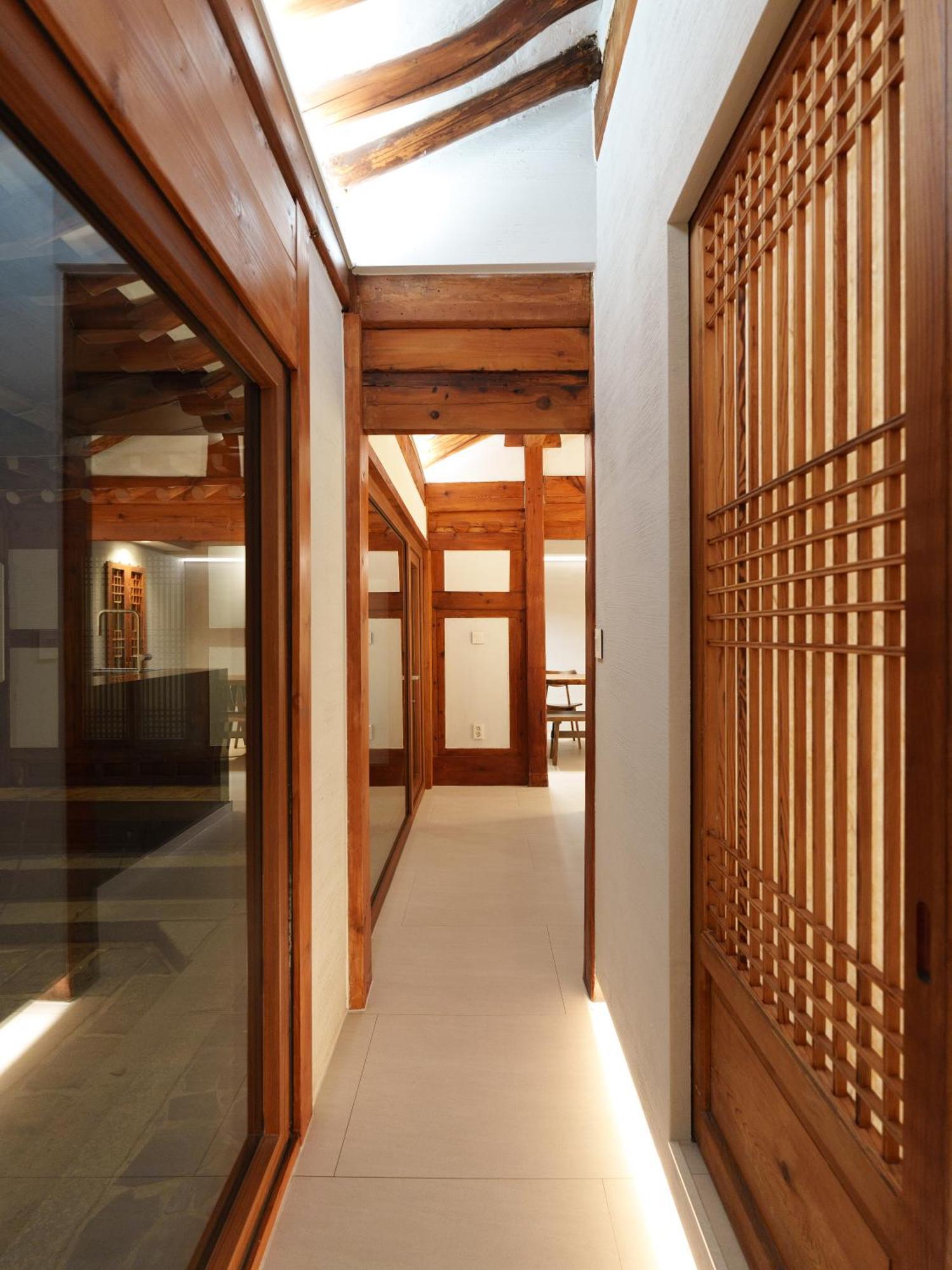 Apartment Bukchon Hanok - 'yul Jae' The Access Code Is Sent By Message