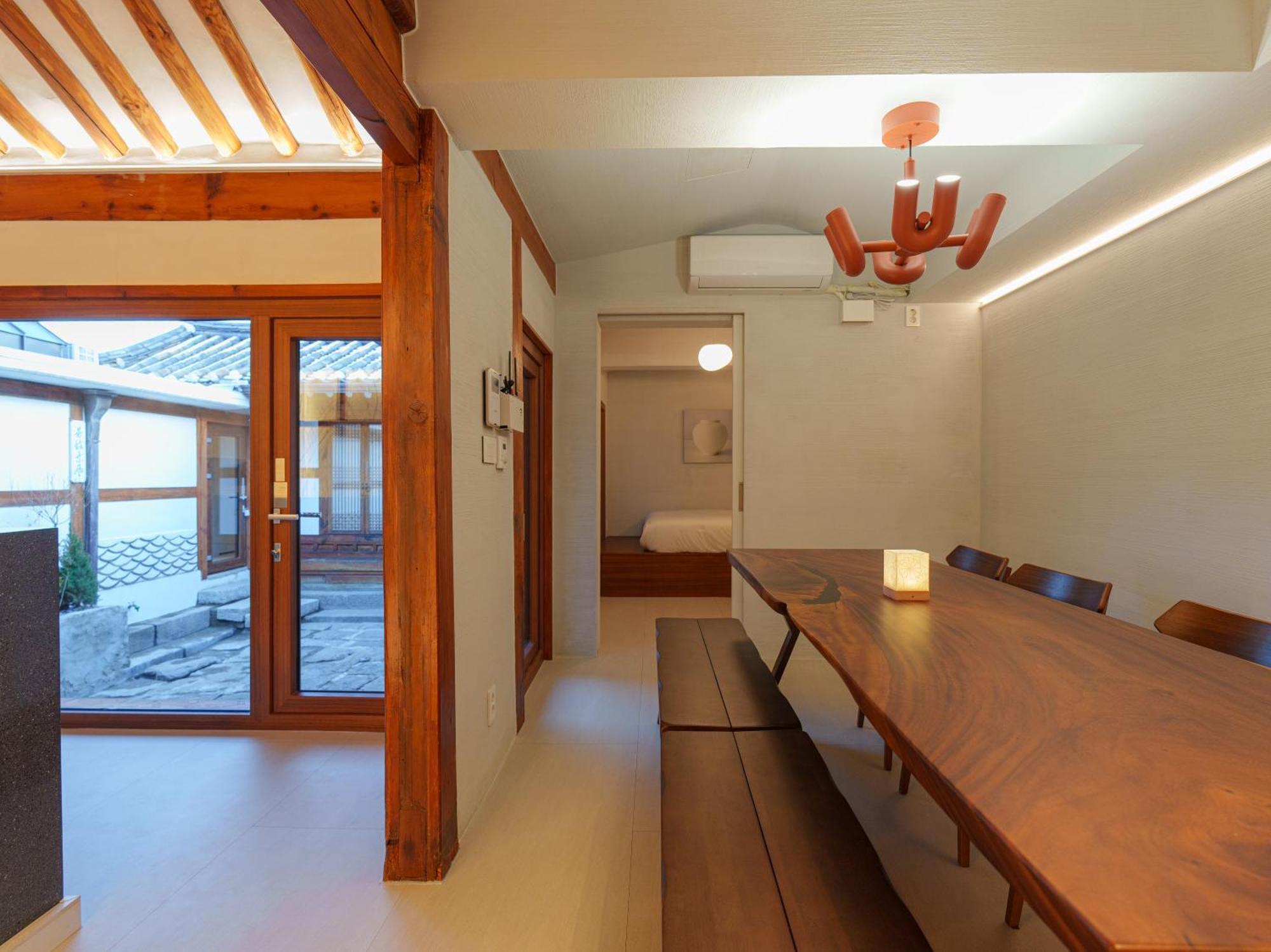 Apartment Bukchon Hanok - 'yul Jae' The Access Code Is Sent By Message Seoul