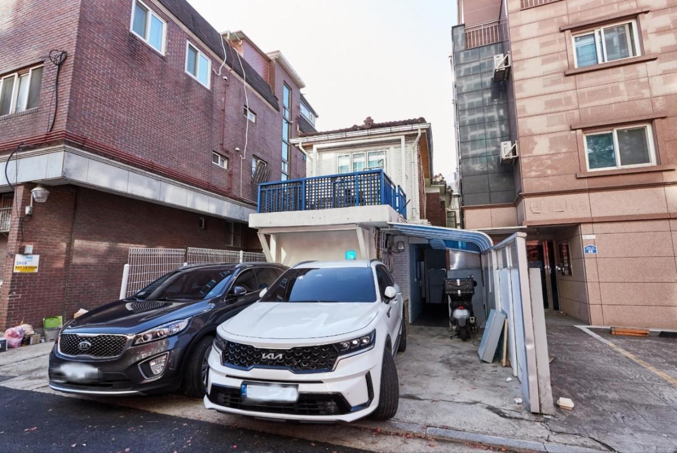 Zero Water During The Open Event Hongdae 10 Minutes Hapjeong 10 Minutes Gongdeok Airport Railroad 5 Minutes Gyeongui Line Forest Road 1 Minutes Holiday home