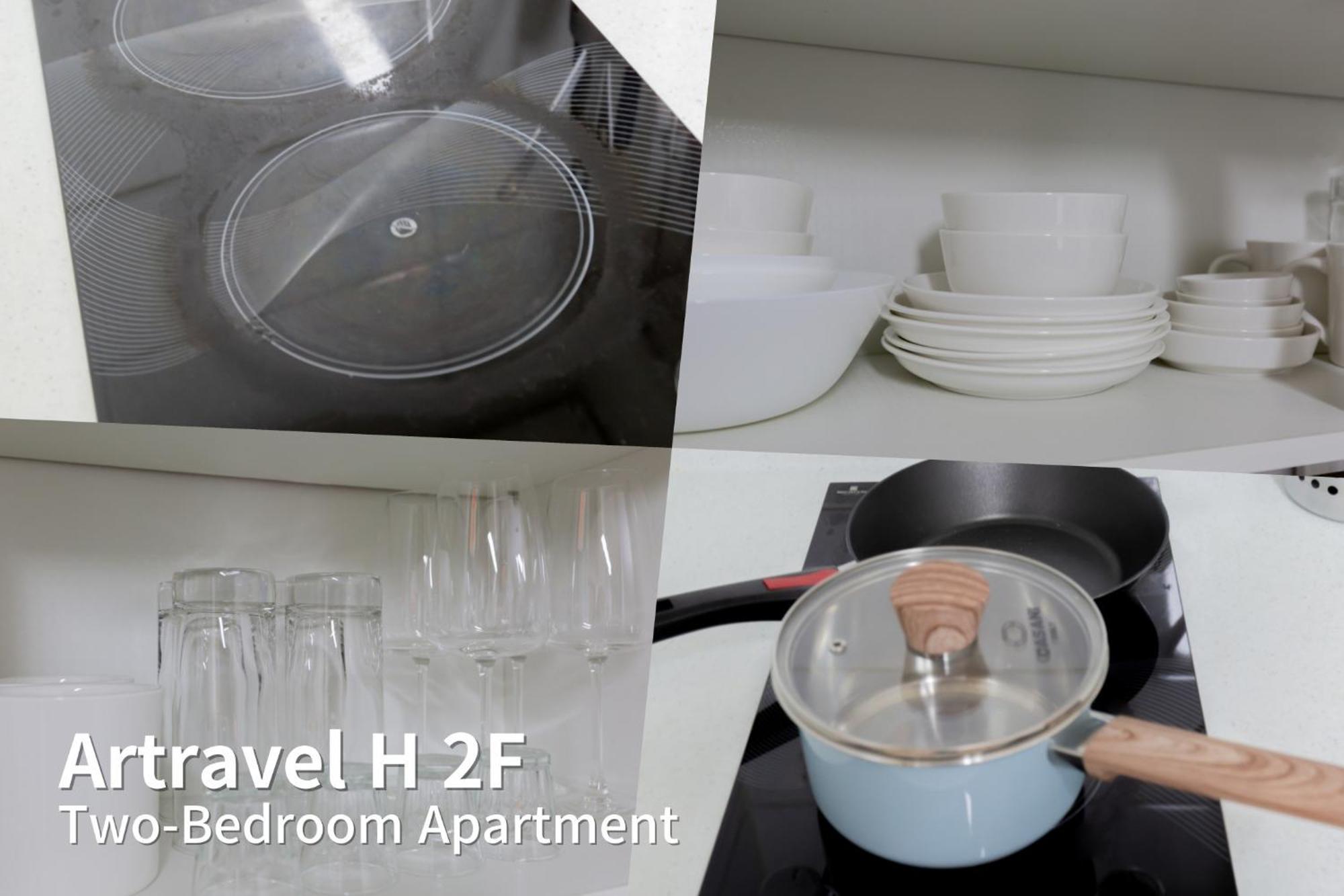 Artravel Hongdae Apartment *