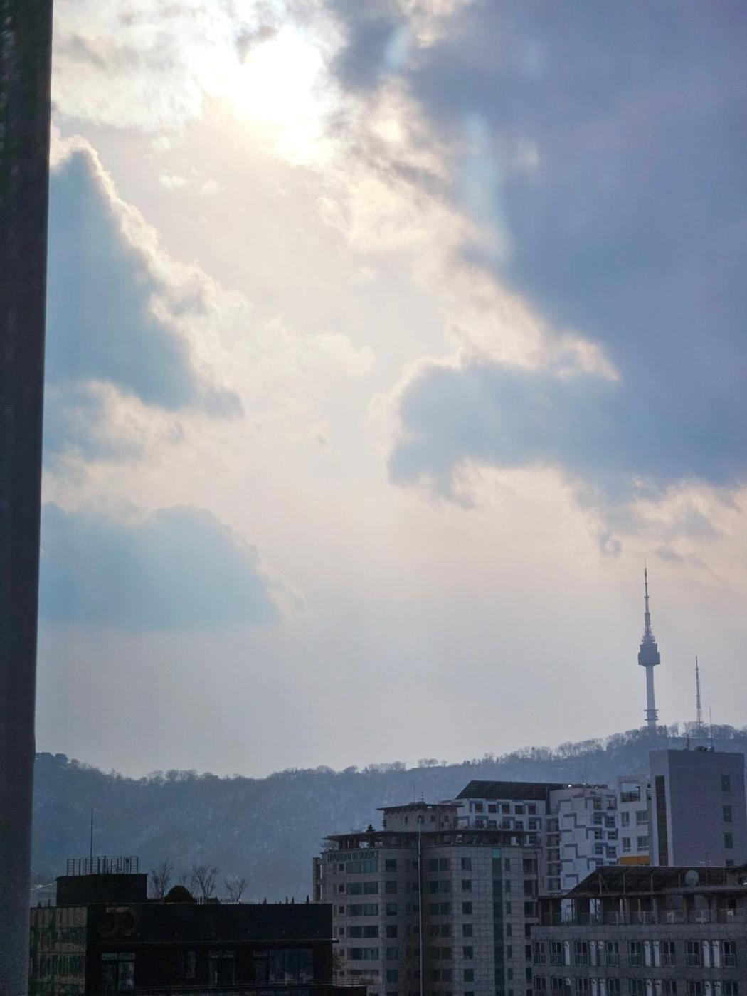 Euljiro Namsan Tower View Seoul