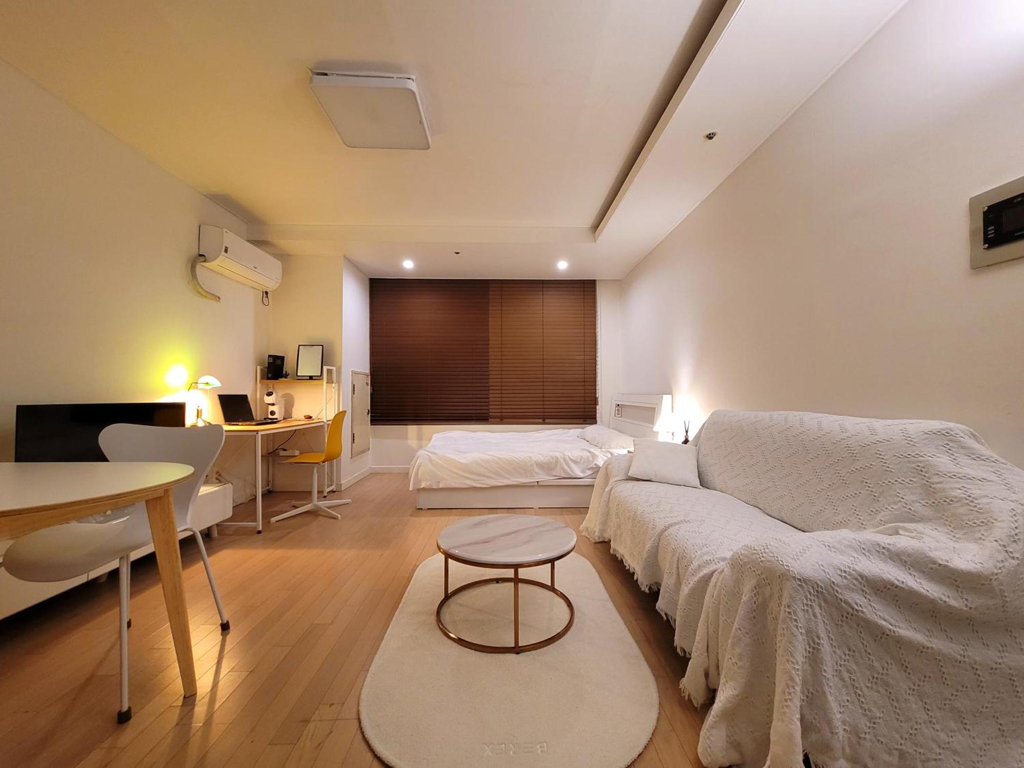 Pangsapuri Comfortable Gangnam House In The City Center-03 *