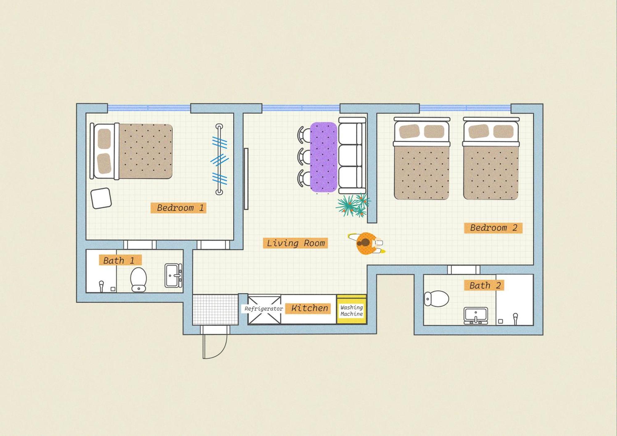 Lemon House Apartment Seoul