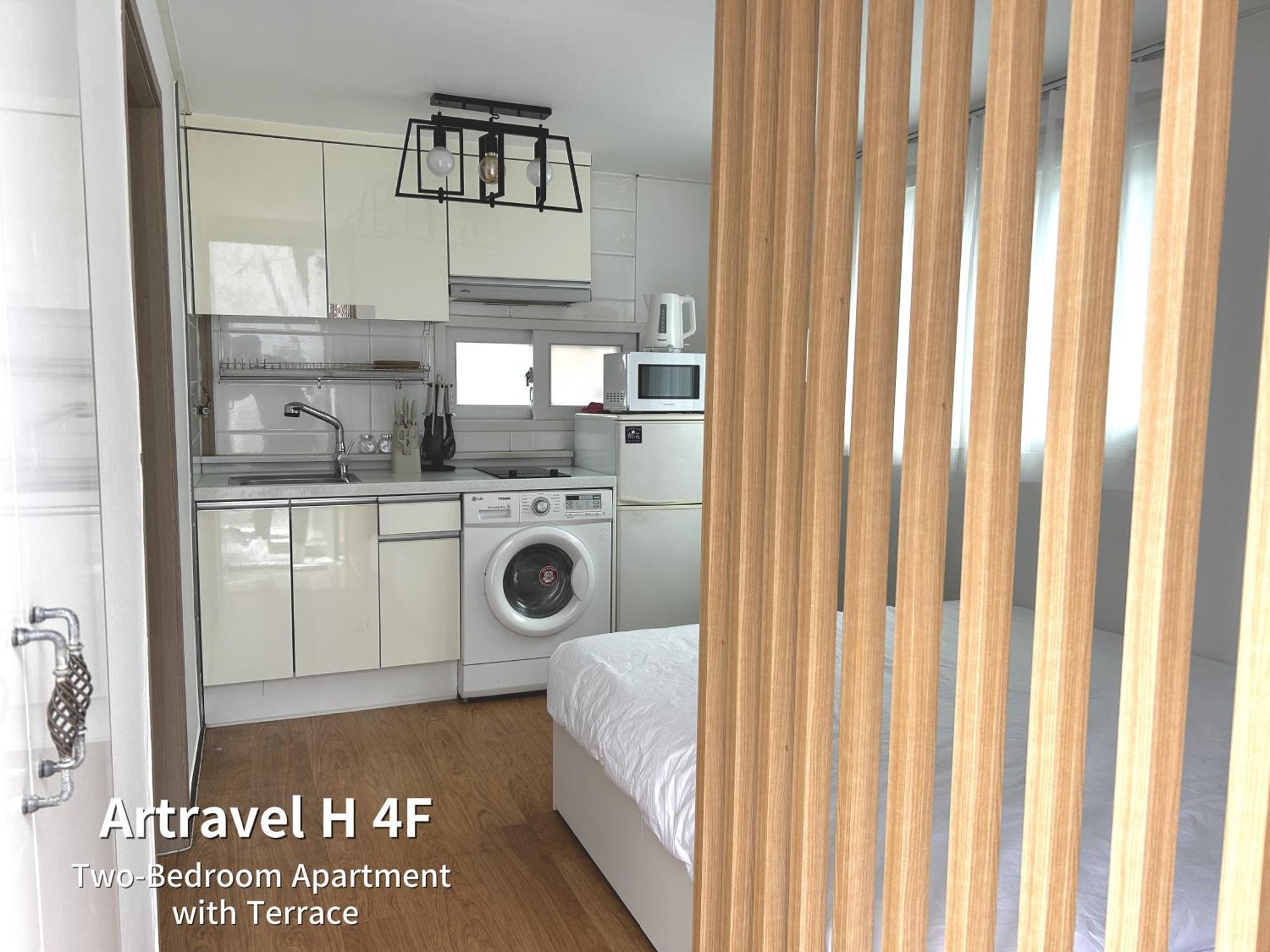 Apartment Artravel Hongdae *