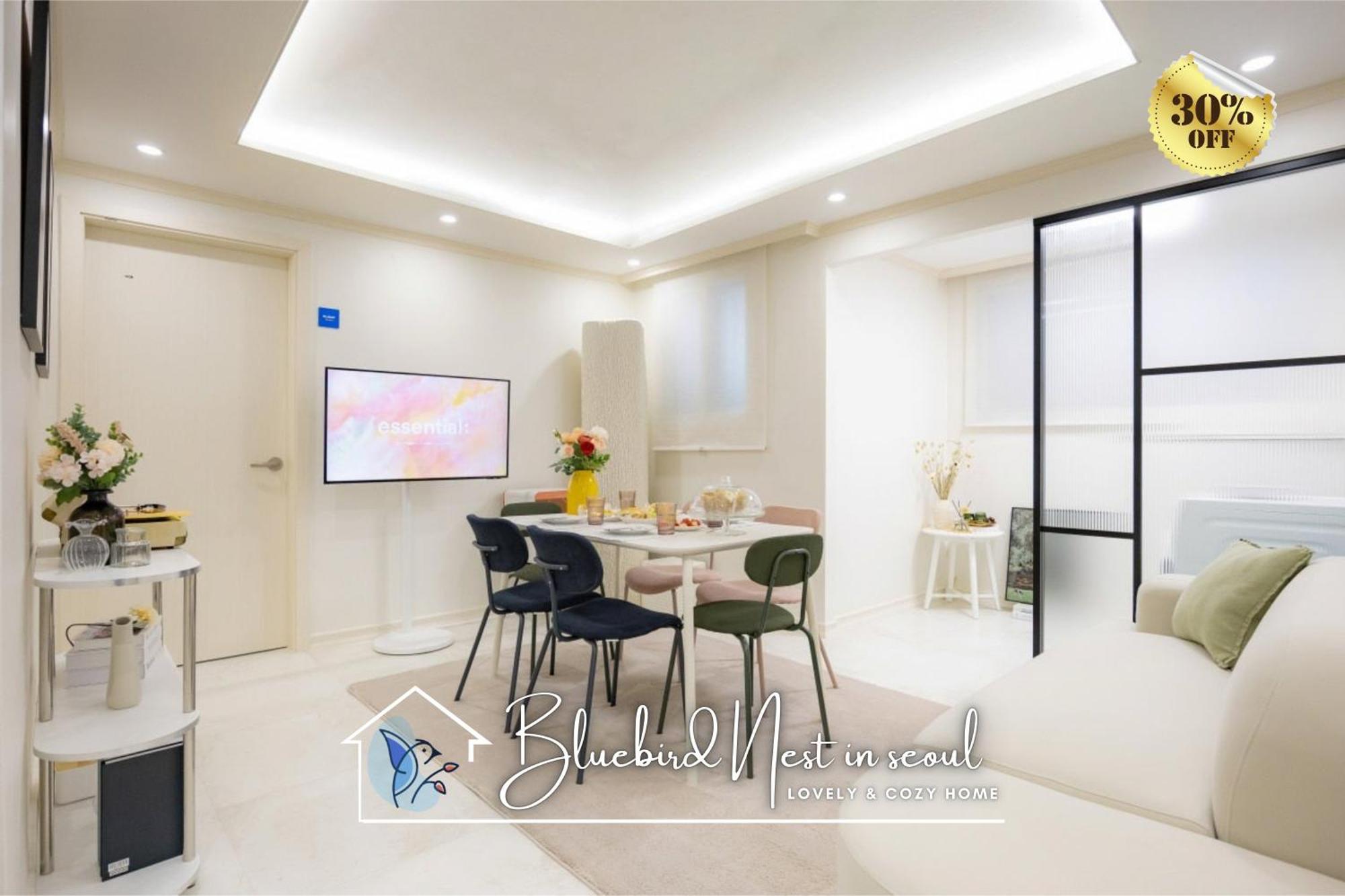Blue Bird Nest Apartamento Seul