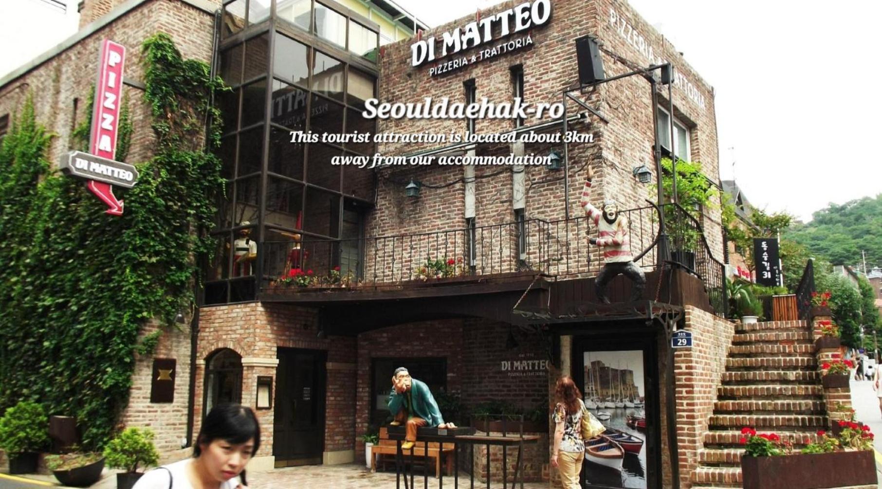 Blue Bird Nest Seul