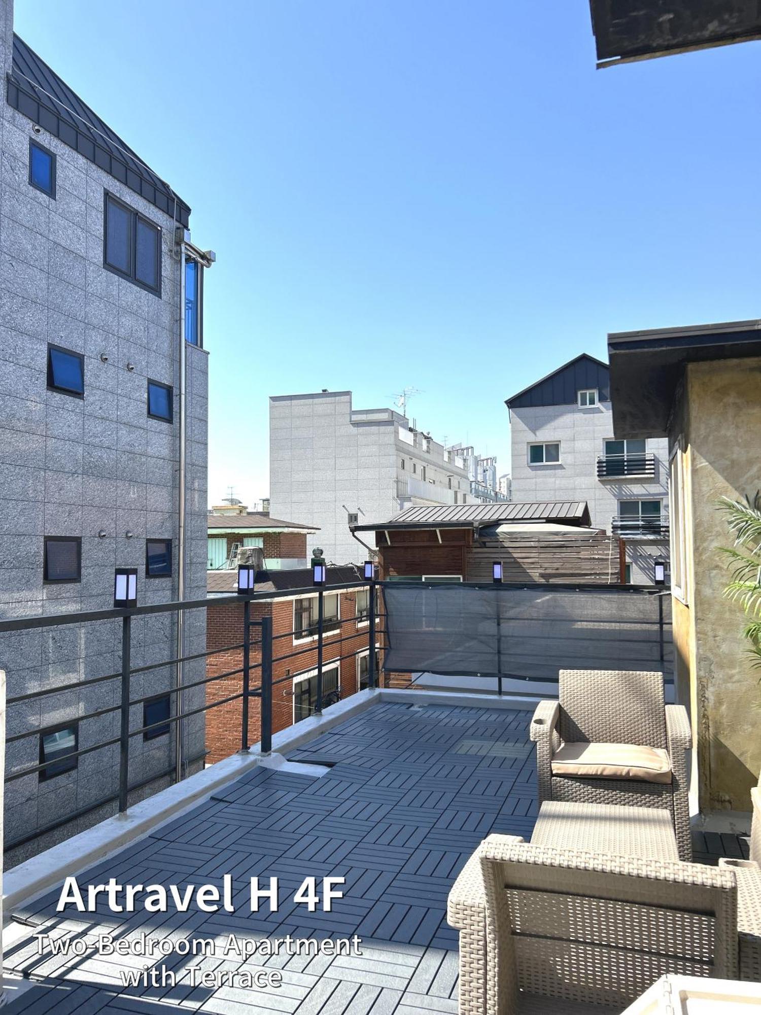 Artravel Hongdae Apartment