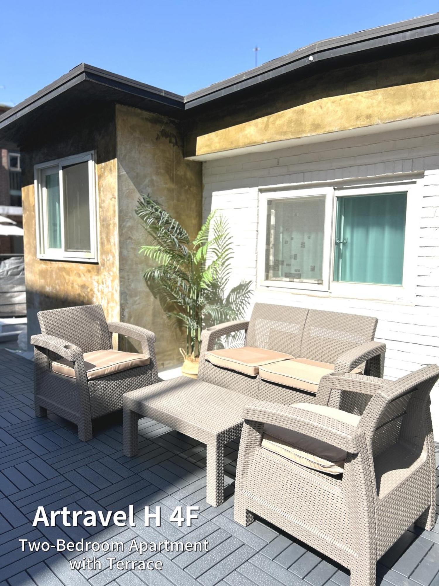 Apartment Artravel Hongdae Seoul