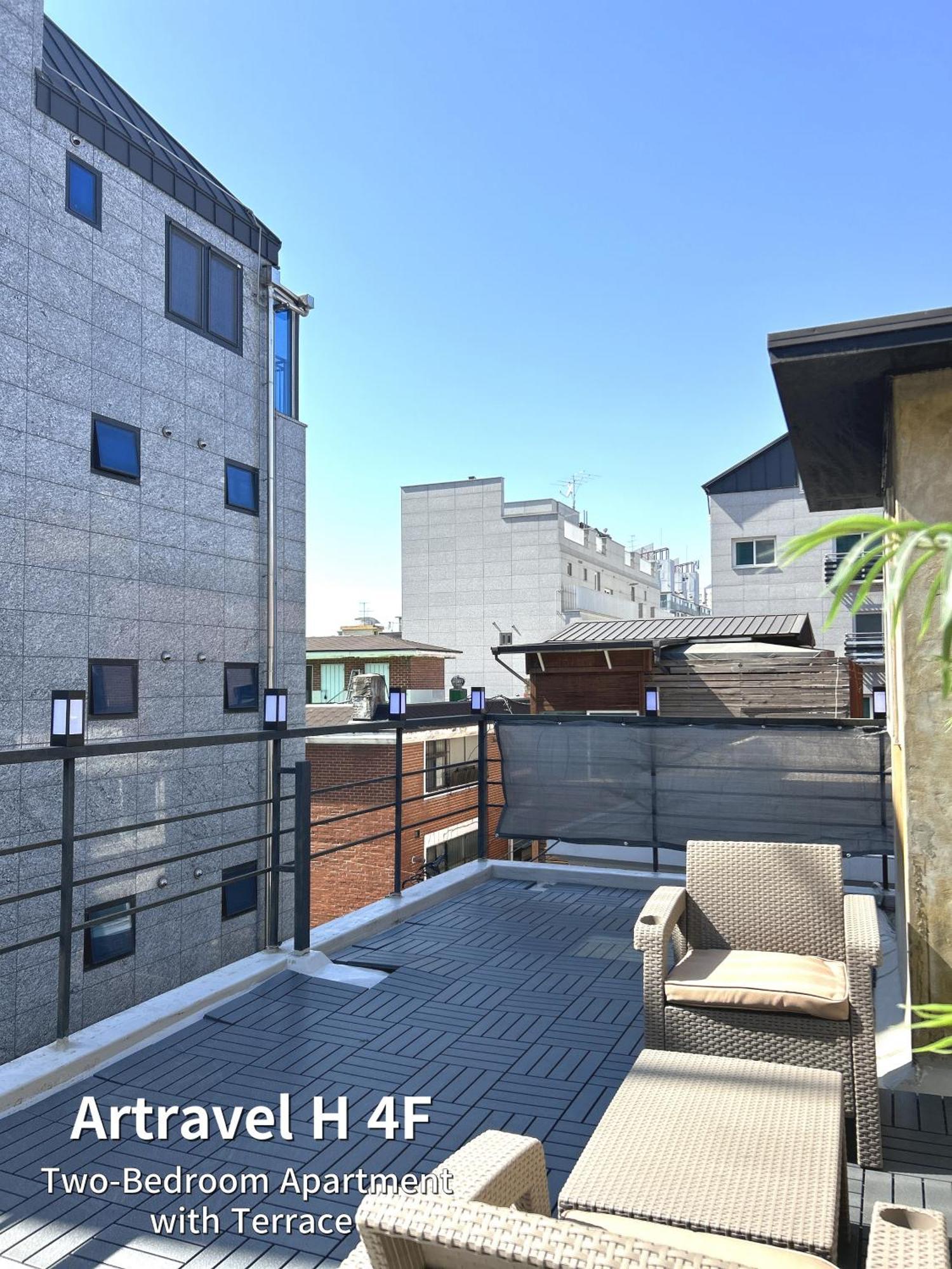 Apartment Artravel Hongdae *