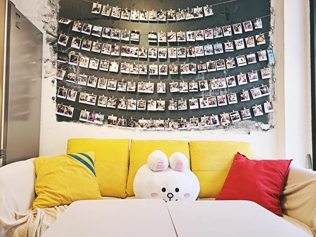 Asrama Cube Itaewon Seoul