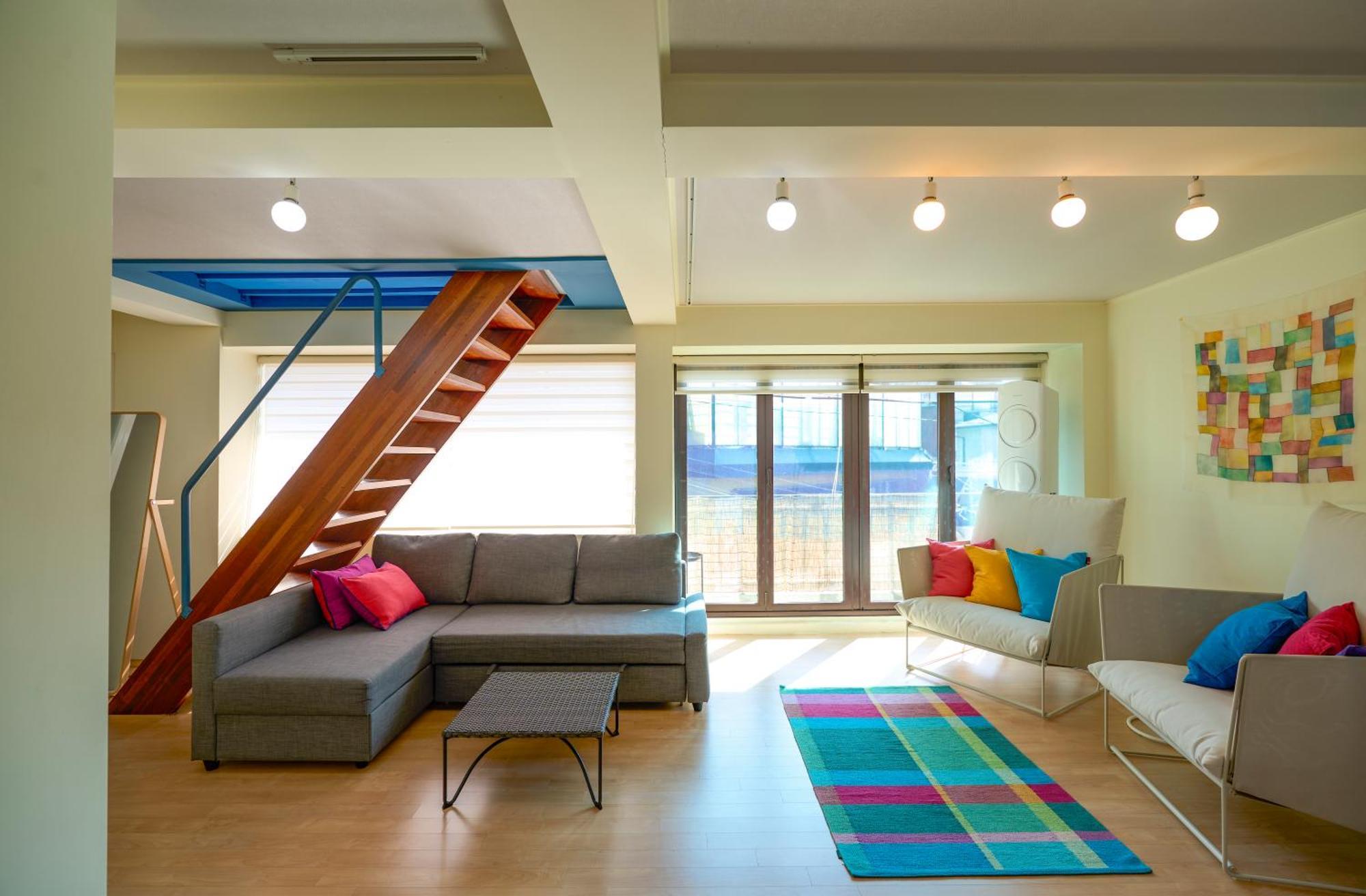 Hongdae, Private Flats Apartment *
