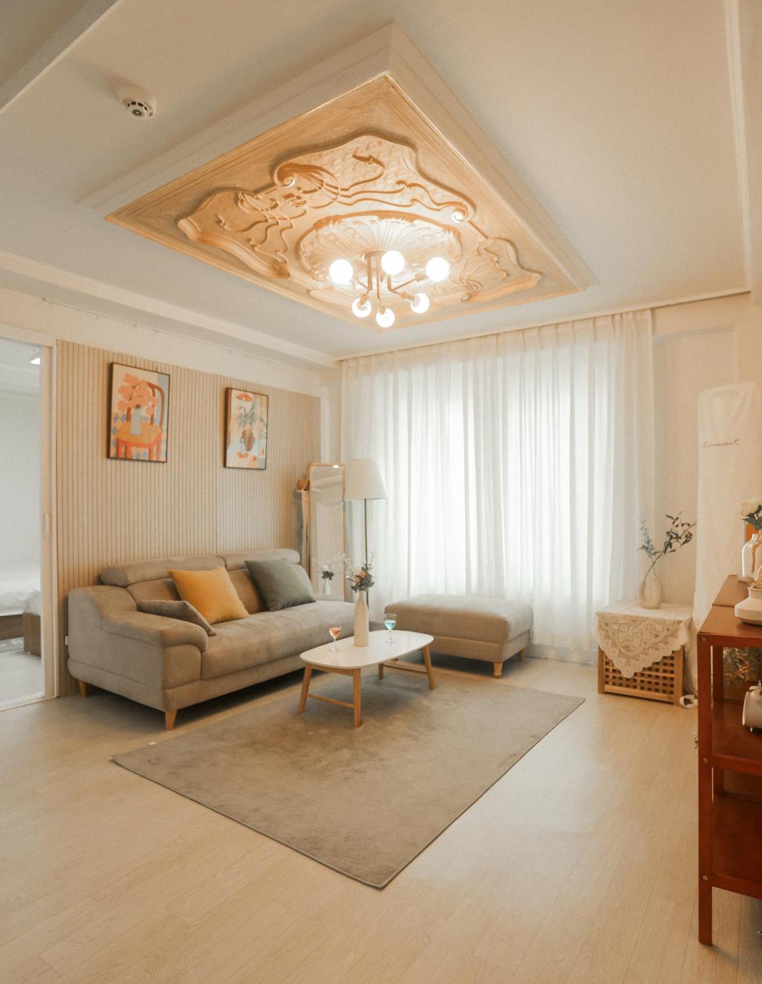 The Shim Anam 3rooms Late Check In-out * Seul