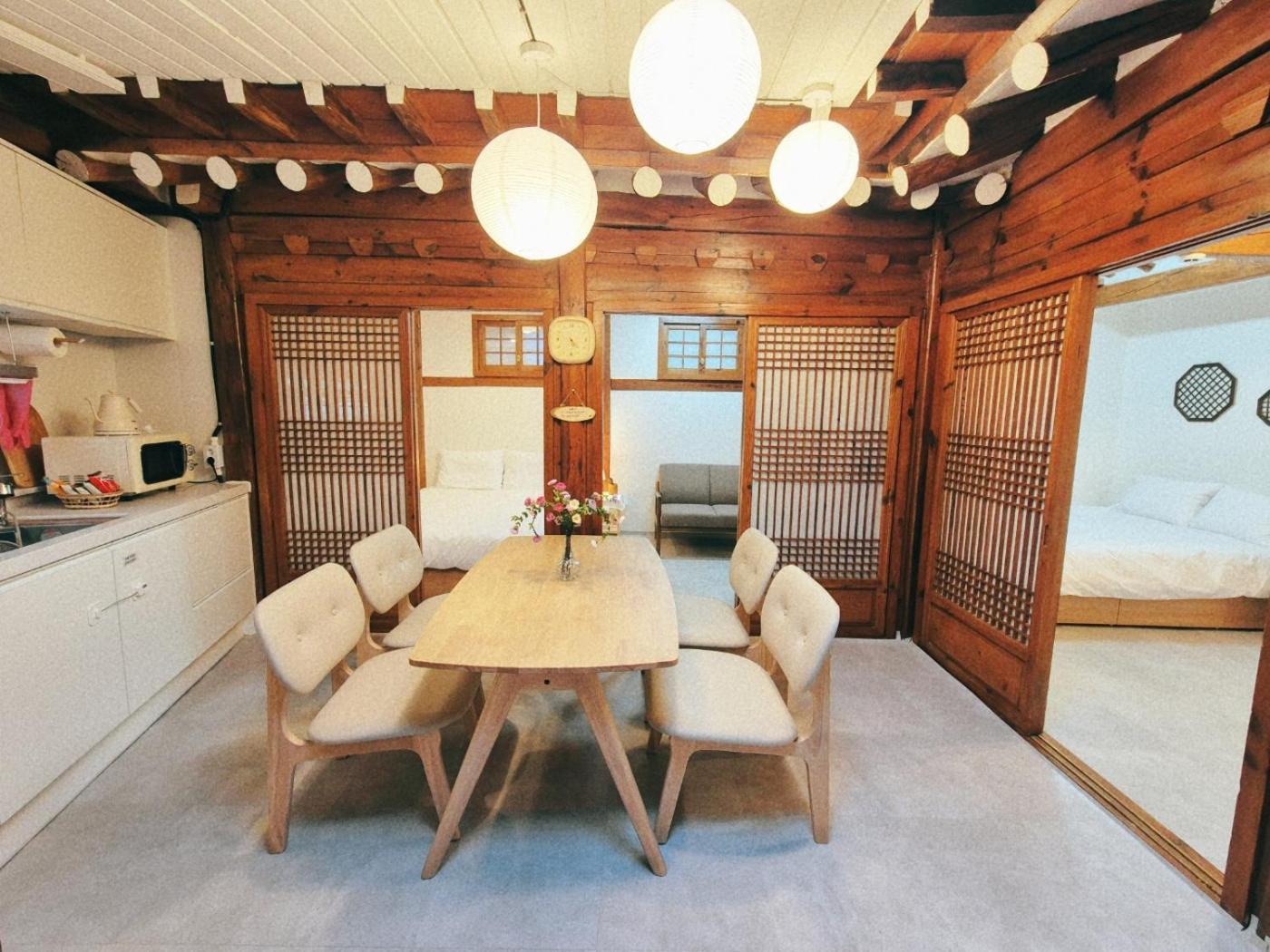 Hanok Entire House, Bukchon Hanok Village *
