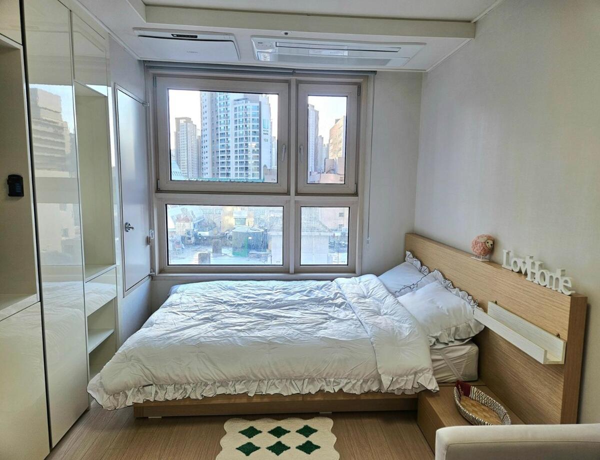 Apartamento 2503# Quiet Premium Stay# The Vogue Grande Retreat# All-new Furniture, Extra-large Bed# Sinnonhyeon 1min Seul