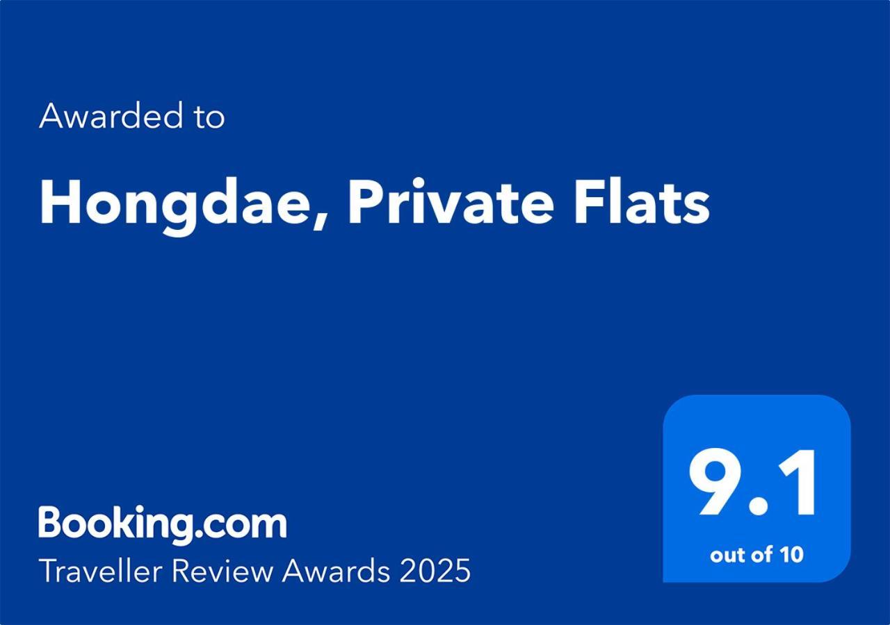 Apartment Hongdae, Private Flats