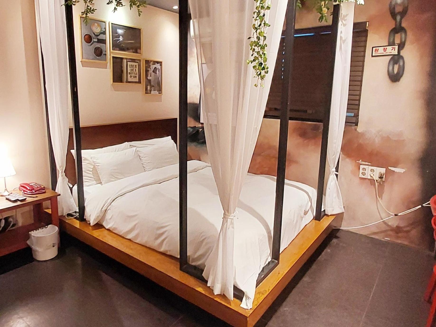 Apartment Romantic Garden Near Gimpo Airport 206 Near Metro