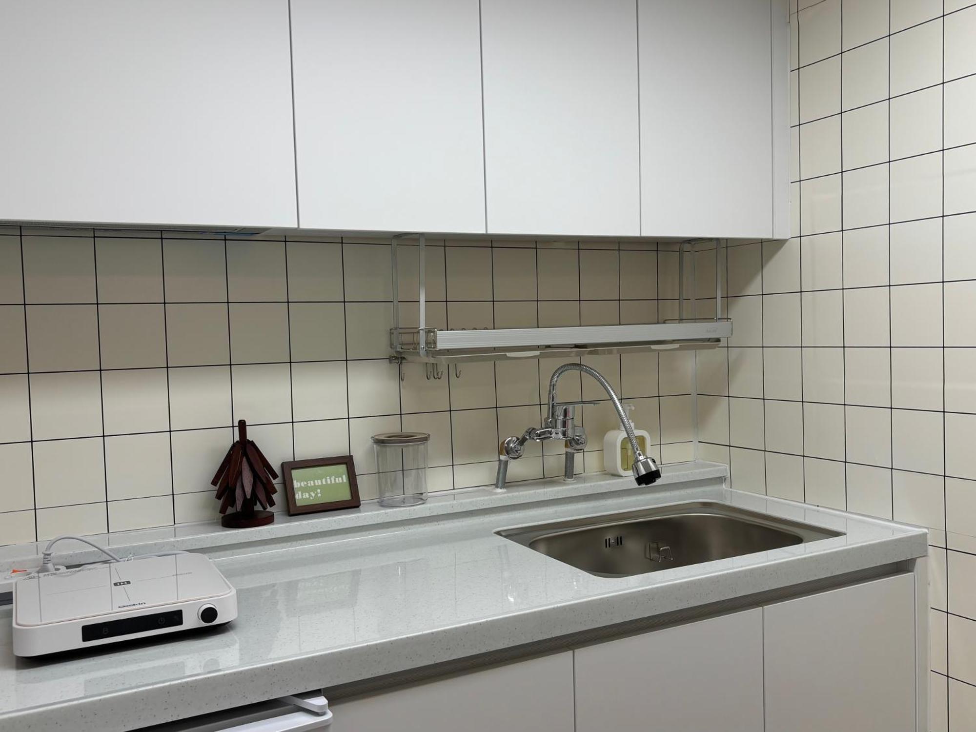 Katil Leeleemate 2 Rooms, 2 Beds, For 4 People, 5 Minutes From Mangwon Station *