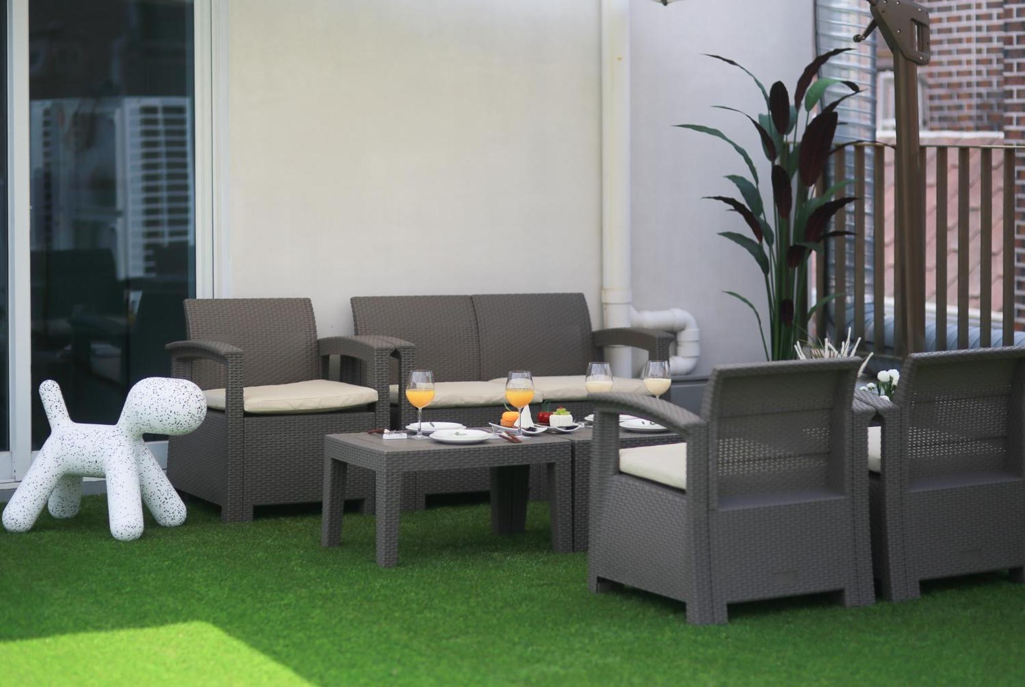 Free Airport Pickup, Europe In Hongdae Villa