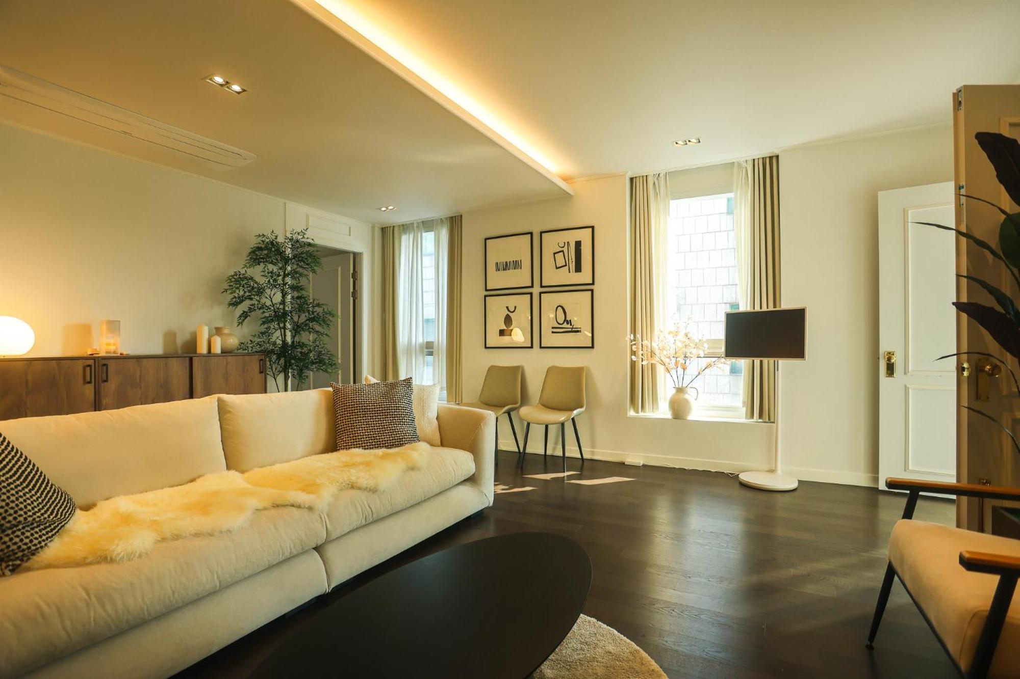 Free Airport Pickup, Europe In Hongdae Villa