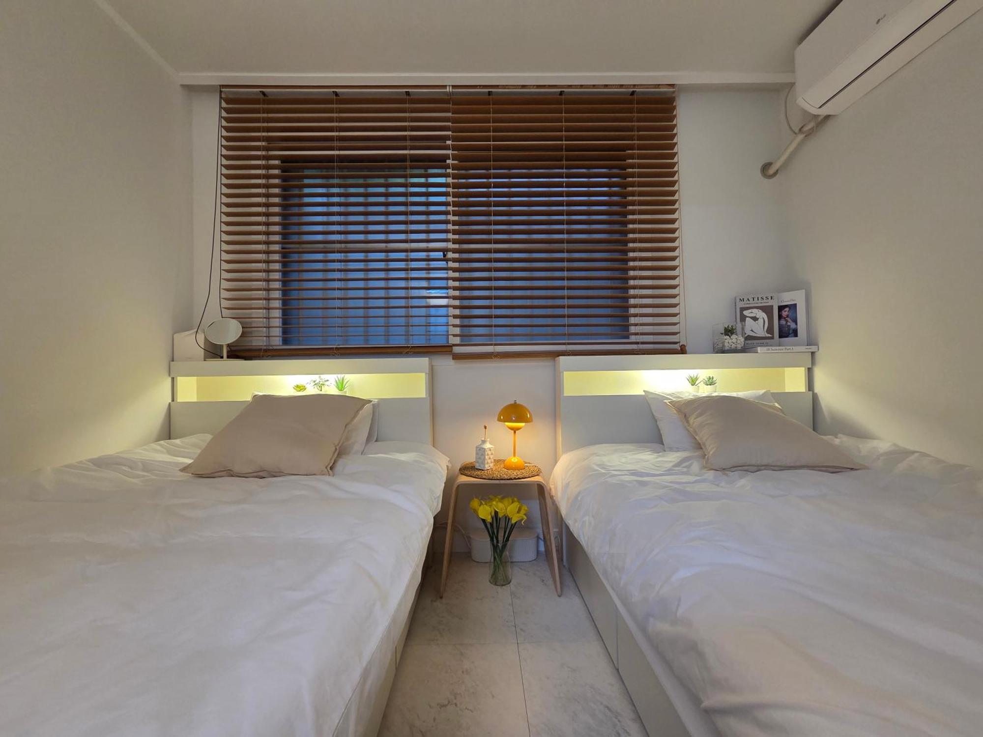 Gangnam Station, Yeoksam Station, 5-minute Walk, Luggage Storage, Business Trip, 6 People Villa