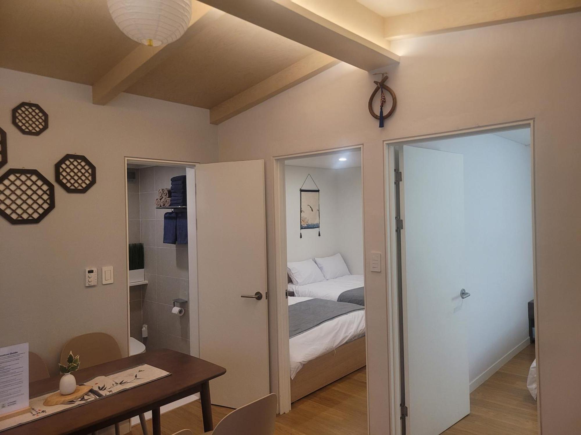 Hello & Hangang Park, 5 Min Walk From Konkuk University, Seongsu, Jayang Subway Stations * Seul