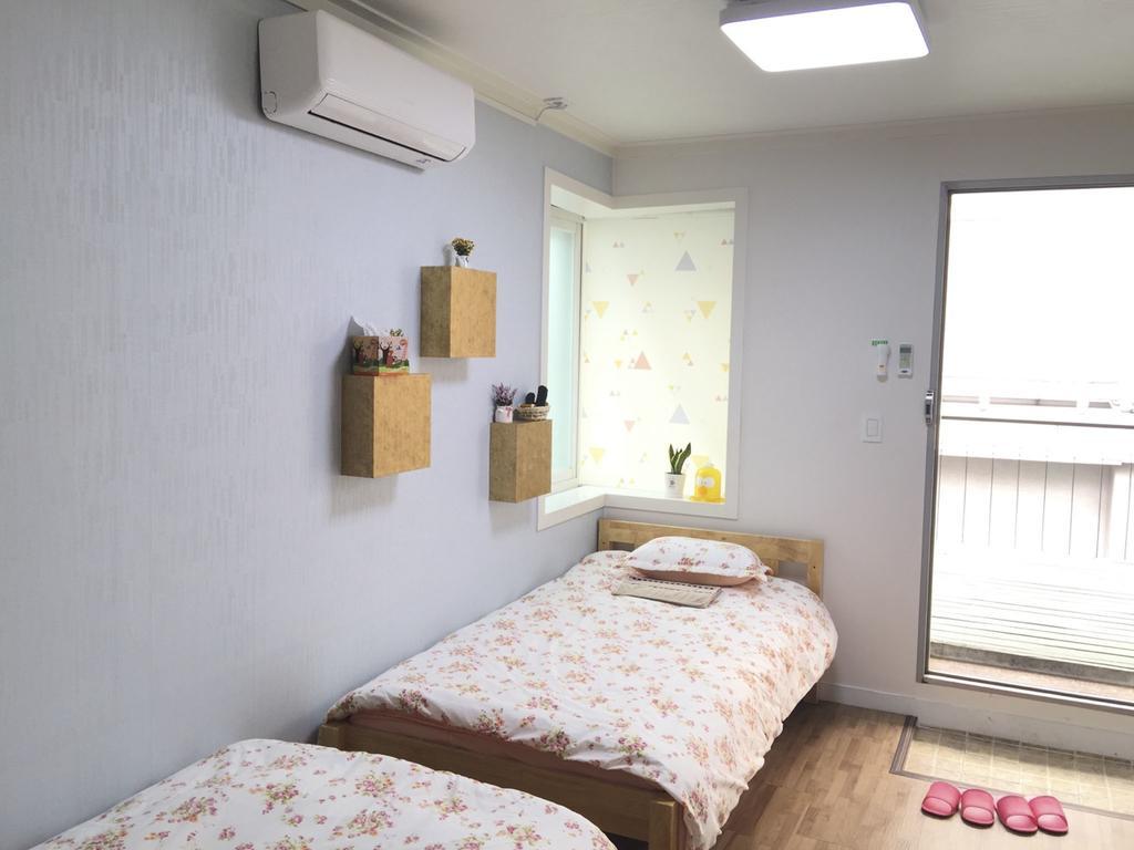 Rumah tetamu Hongdae Nanu Kpop