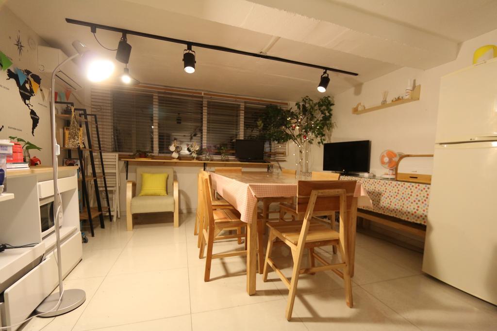 Rumah tetamu Hongdae Nanu Kpop
