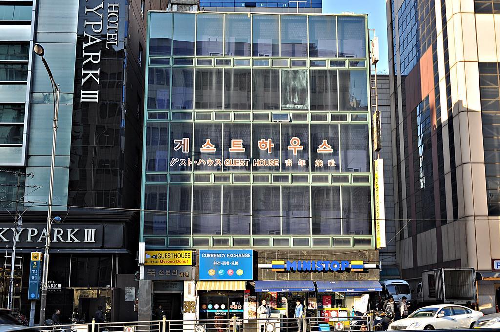 Myeongdong Casa de hóspedes