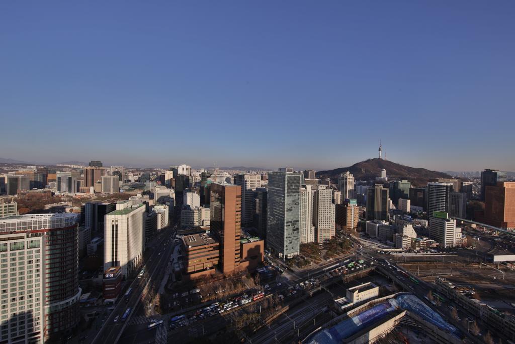 Penthouse Station Apartment Seoul