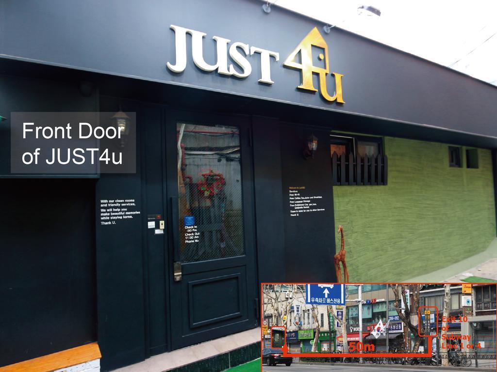 Hostel Just4u Seoul