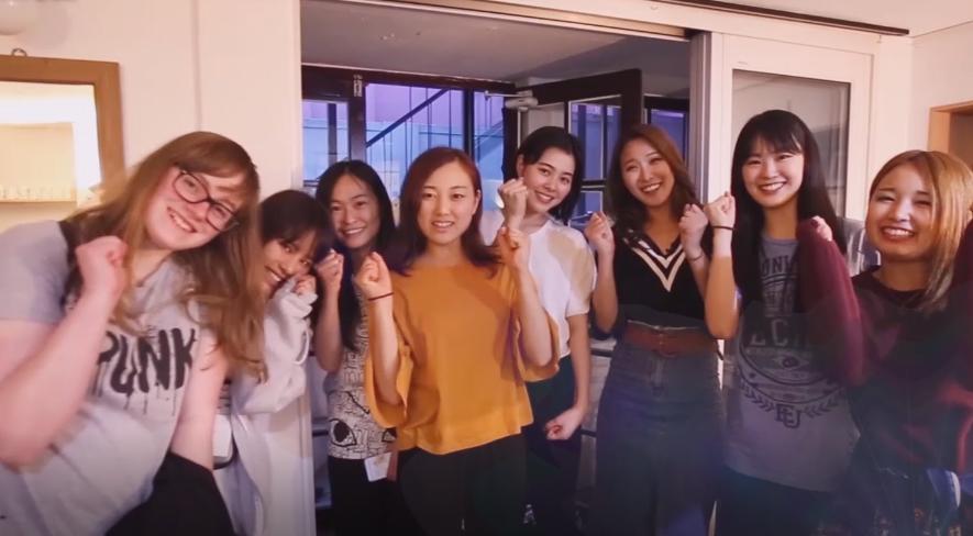 Hongdae Nanu Kpop Rumah tetamu Seoul